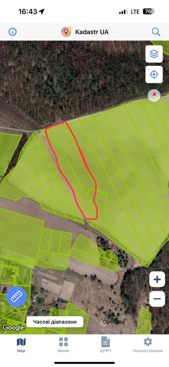 plot of land