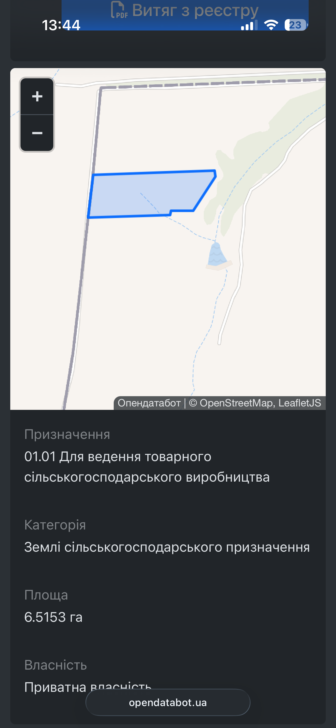 plot of land