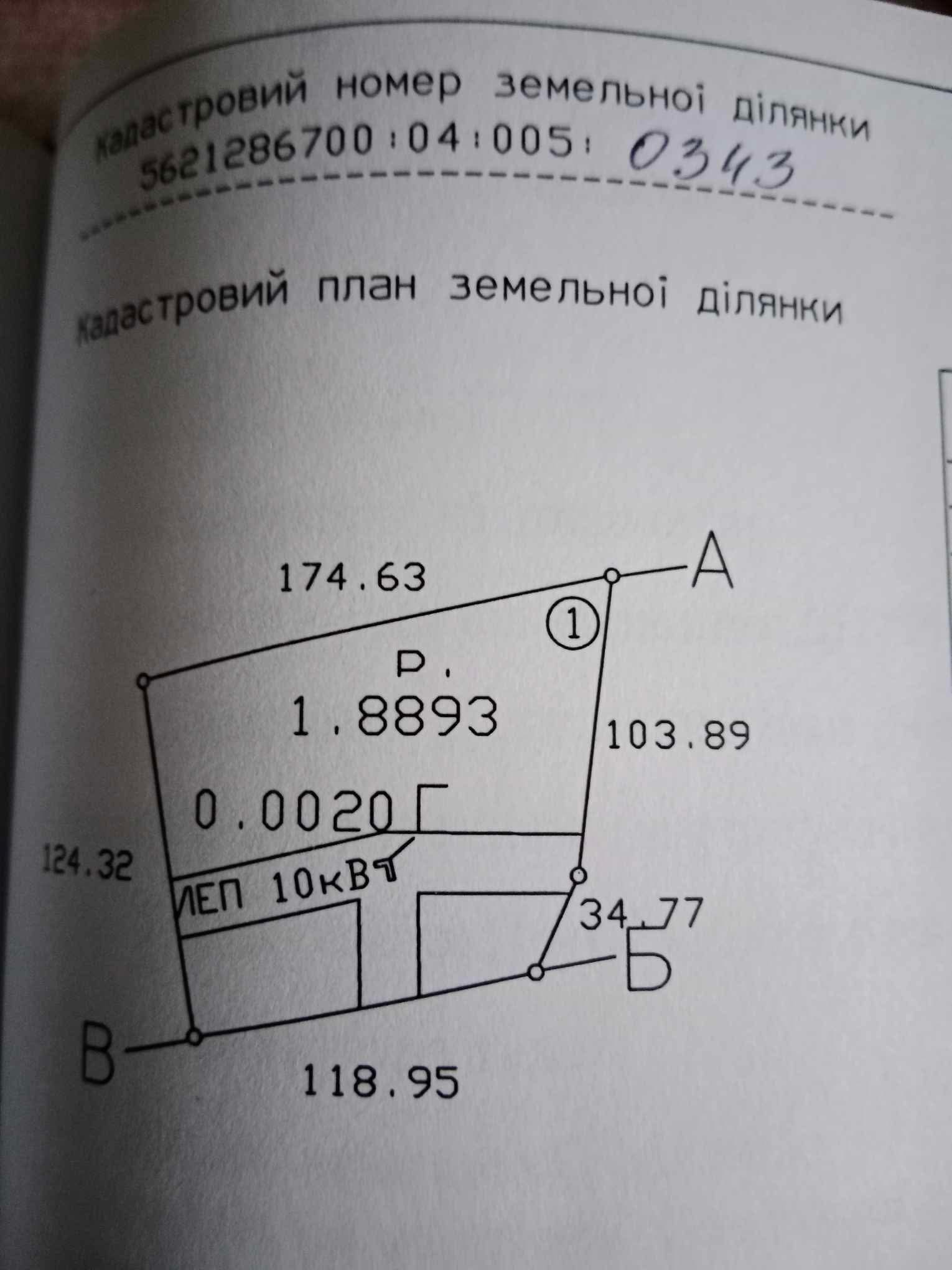 plot of land