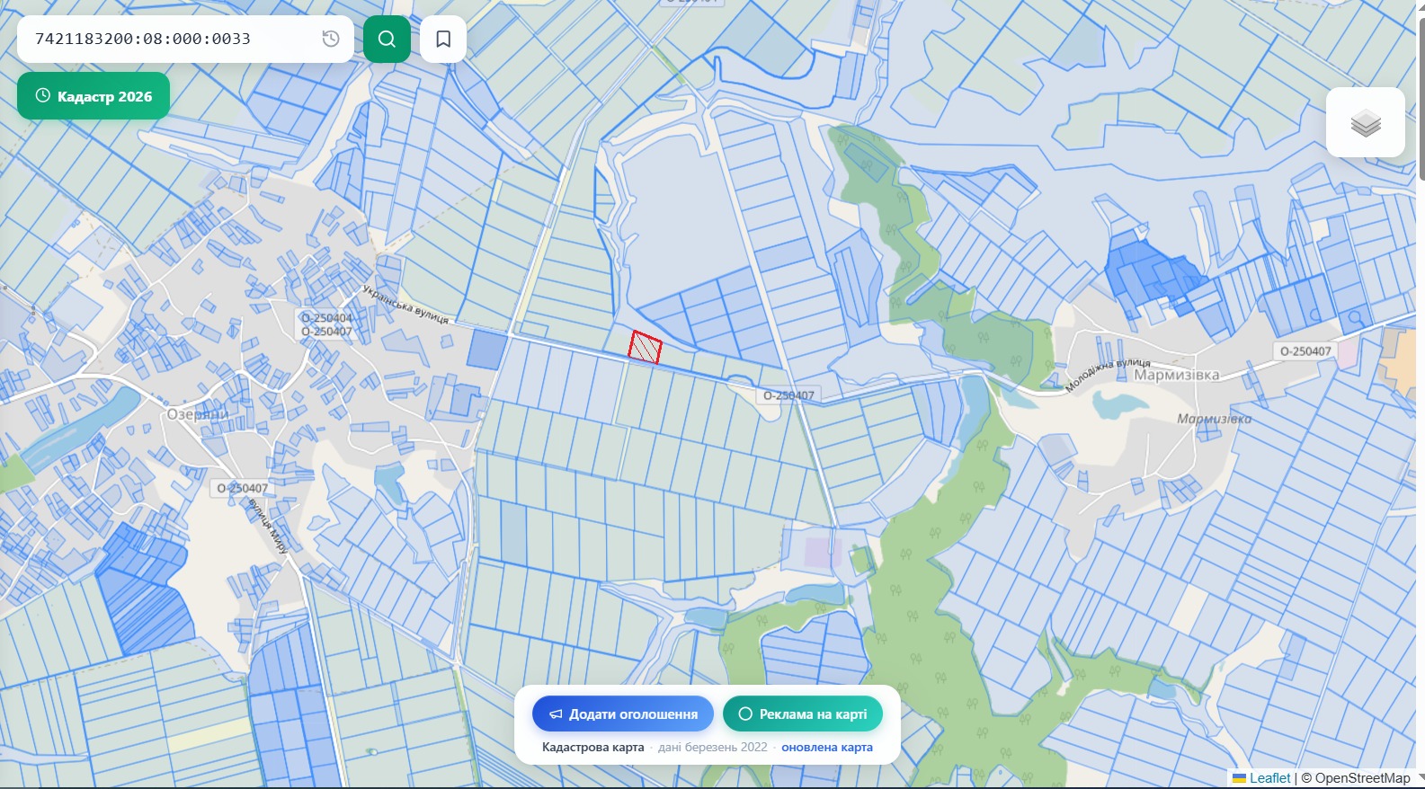 plot of land